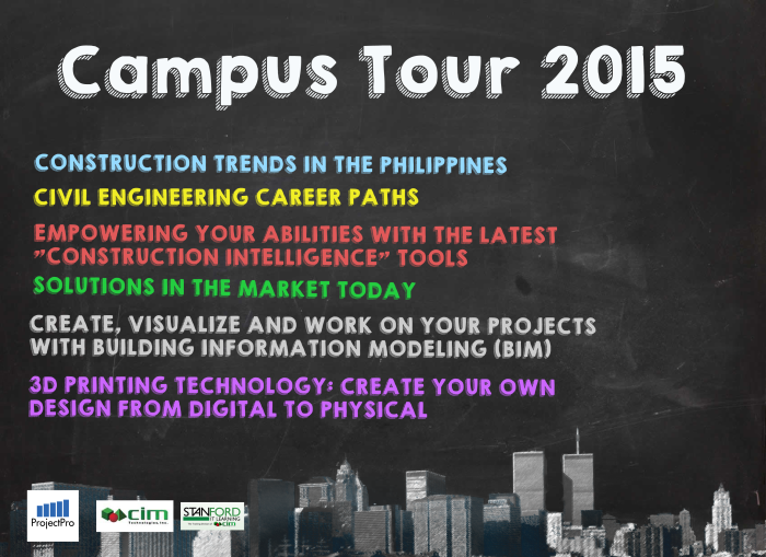 Campus Tour Poster