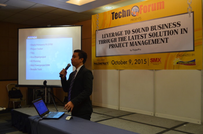 ProjectPro & Technoforum-Philconstruct 2015