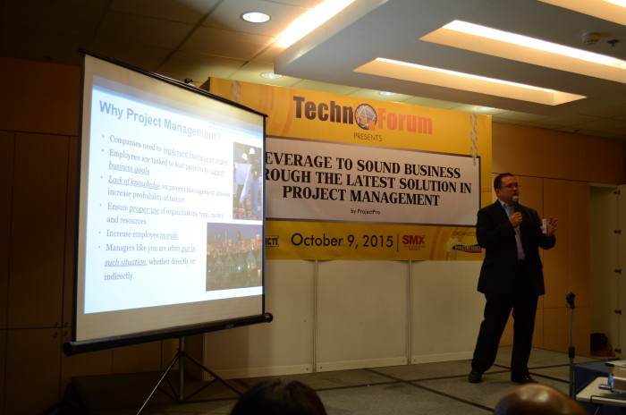 ProjectPro & Technoforum-Philconstruct 2015