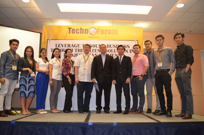 ProjectPro & Technoforum-Philconstruct 2015