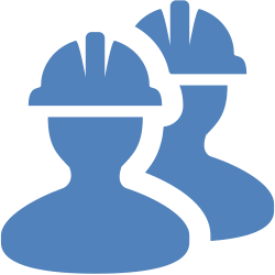 Novade Reports icons8 workers